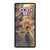 Jk Rowling Sketch Diagon Alley Harry Potter Samsung Galaxy Note 9 Case Cover