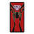 Iron Spider Spider Man Avengers Infinity War 3 Samsung Galaxy Note 9 Case Cover