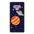 I Love You To The Moon And Back - Outer Space Nursery Art 4 Samsung Galaxy Note 9 Case Cover