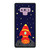 I Love You To The Moon And Back - Outer Space Nursery Art 3 Samsung Galaxy Note 9 Case Cover