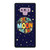 I Love You To The Moon And Back - Outer Space Nursery Art 1 Samsung Galaxy Note 9 Case Cover