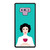 I Love Wine Princess Leia Star Wars Samsung Galaxy Note 9 Case Cover