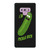 I Am Pickle Rick Samsung Galaxy Note 9 Case Cover