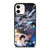 Sasuke Uchiha Evolution Naruto Anime iPhone 12 Mini / 12 / 12 Pro / 12 Pro Max Case Cover