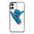 Santa Cruz Shaka Screaming Hand Blue Jim Phillips 2 iPhone 12 Mini / 12 / 12 Pro / 12 Pro Max Case Cover