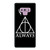 Harry Potter White Symbol Fandom Samsung Galaxy Note 9 Case Cover