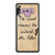 Harry Potter Wand Wizard Quote Samsung Galaxy Note 9 Case Cover