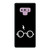 Harry Potter Themed Glasses & Lightning Bolt Samsung Galaxy Note 9 Case Cover