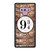 Harry Potter Platform 9 34 At King'S Cross Station Samsung Galaxy Note 9 Case Cover