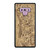 Harry Potter Map Samsung Galaxy Note 9 Case Cover