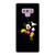 Happy Mickey Mouse Samsung Galaxy Note 9 Case Cover