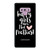 Happy Girls Hepburn Quotes Samsung Galaxy Note 9 Case Cover