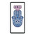 Hamsa Hand Evil Eye Guard Samsung Galaxy Note 9 Case Cover