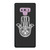 Hamsa Hand Evil Eye Samsung Galaxy Note 9 Case Cover