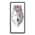 Half Ornamen Art Wolf Samsung Galaxy Note 9 Case Cover
