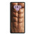 Gym Style Six Pack Body Samsung Galaxy Note 9 Case Cover