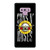 Guns N' Roses Logo Album Samsung Galaxy Note 9 Case Cover