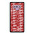Gunner Arsenal Pattern Samsung Galaxy Note 9 Case Cover
