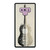 Guitar At The Moon Art Minimalism Art Illustration 3 Samsung Galaxy Note 9 Case Cover