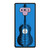 Guitar At The Moon Art Minimalism Art Illustration 2 Samsung Galaxy Note 9 Case Cover