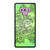 Gren White Flower Paisley Samsung Galaxy Note 9 Case Cover