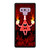 Gravity Falls Bill Cipher Fire Samsung Galaxy Note 9 Case Cover