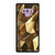 Golden Marble Wallpaper Samsung Galaxy Note 9 Case Cover