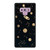 Gold Solar System Gold Planet Planets Night Sky Samsung Galaxy Note 9 Case Cover
