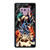 Goku Transformations Dragon Ball Super Samsung Galaxy Note 9 Case Cover