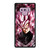 Goku Black Dragon Ball Super Saiyan Rose Samsung Galaxy Note 9 Case Cover