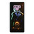 Genji Overwatch Poster Art Samsung Galaxy Note 9 Case Cover