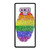Gay Lesbian Pride Lgbt Rainbow Finger Art Samsung Galaxy Note 9 Case Cover