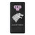 Game Of Thrones House Stark Logo Fan Art Samsung Galaxy Note 9 Case Cover
