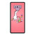 Funny Cute Unicorn Rabbits Samsung Galaxy Note 9 Case Cover