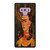 Frida Kahlo Self Portrait With Monkey Fans Art Samsung Galaxy Note 9 Case Cover
