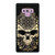 Flower Skull Fan Art Samsung Galaxy Note 9 Case Cover