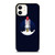 Rocket Minimalism iPhone 12 Mini / 12 / 12 Pro / 12 Pro Max Case Cover