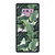 Floral Leaf Art Samsung Galaxy Note 9 Case Cover