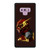 Flash Dc Comic Hero Design Samsung Galaxy Note 9 Case Cover