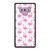 Flamingo Tropical Fiesta Samsung Galaxy Note 9 Case Cover