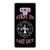 Fire Dept. Firefighter Fireman Logo Samsung Galaxy Note 9 Case Cover