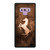 Ferrari Wood Logo Art Samsung Galaxy Note 9 Case Cover