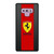 Ferrari Logo Red Carbon Samsung Galaxy Note 9 Case Cover
