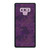 Ferns Purple Samsung Galaxy Note 9 Case Cover