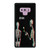 Ew Skeleton Love Samsung Galaxy Note 9 Case Cover