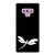 Dragonfly White Round Tail Samsung Galaxy Note 9 Case Cover