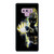 Dragon Ball Z Anime Super Saiyan Vegeta Samsung Galaxy Note 9 Case Cover
