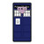 Doctor Who Inspired Samsung Galaxy Note 9 Case Cover