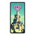 Disney Castle Fans Art Samsung Galaxy Note 9 Case Cover