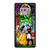 Disney Beauty And The Beast Stained Glass Fan Art Samsung Galaxy Note 9 Case Cover